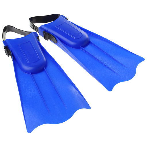 Набор для плавания детский ONLYTOP: маска, трубка, ласты безразмерные, цвета МИКС - Onlitop фото 3