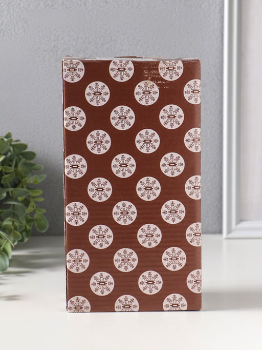 Фигура полистоун «Будда в ярком одеянии в капле», 4.6×10×20.7 см