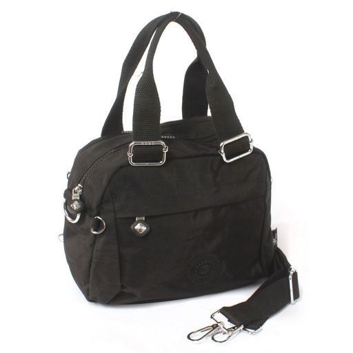 Сумка женская текстиль BoBo-5324, 2отд, плечевой ремень, черный 265969