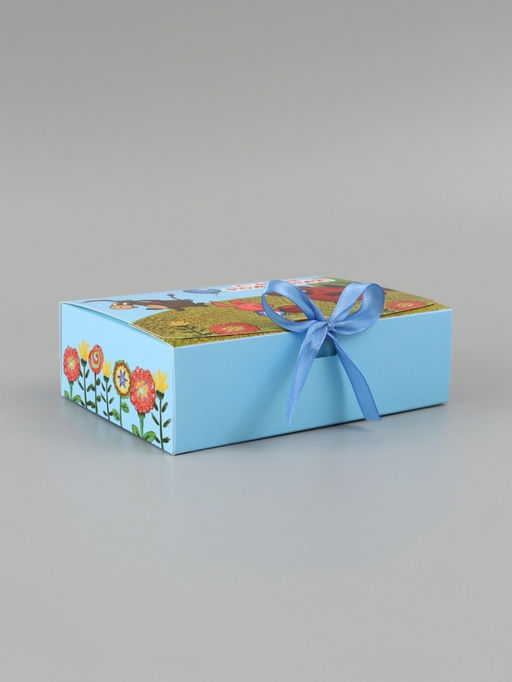 Цена за 3 шт. Коробка подарочная «С Днём рождения!», 16,5 х 12 х 5 см