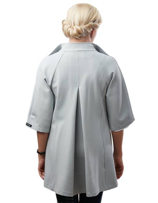 Винтаж ветровка (Св.серый) - Дюто фото 2