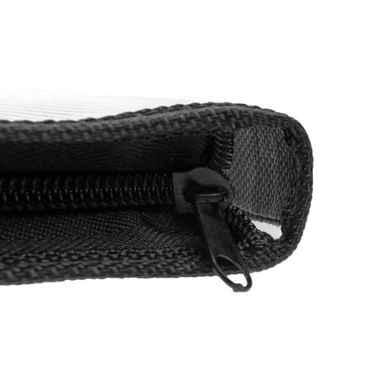 Папка пластиковая А5, 240 х 185 х 25 мм, молния вокруг, Офис - Calligrata фото 4