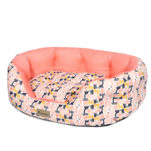 Лежанка овальная "Этника" S, 440*360*150мм