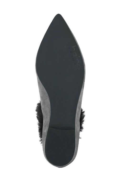 Полусапожки, серо-черные - Heine фото 6