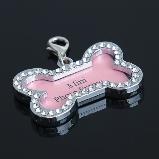 Адресник под записку Косточка большой, 4,3 х 2,8 см - Пижон фото 3