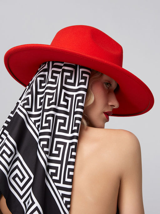 Большой, мягкий, тонкий и очень нежный платок с рисунком - Tantino фото 7