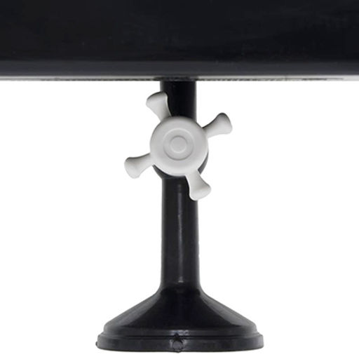 Электроводонагреватель Душ 55л, душевая лейка с краном, регулировка температуры до 55грС, индикация включения, настенное крепление, пластик, черный (Россия) - Домашняя Мода фото 2