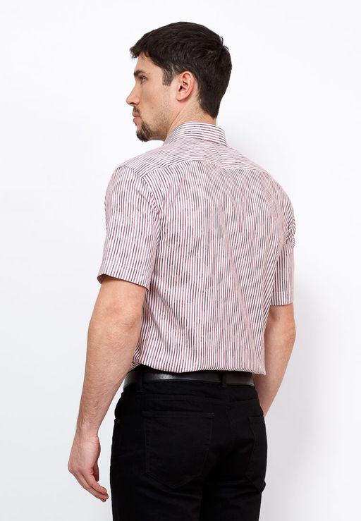 Сорочка мужская короткий рукав GREG Gb613/309/5/Z/P/1  фото 9