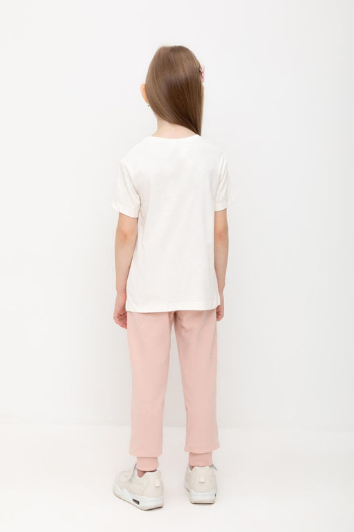 CROCKID дымчатая роза брюки для дев