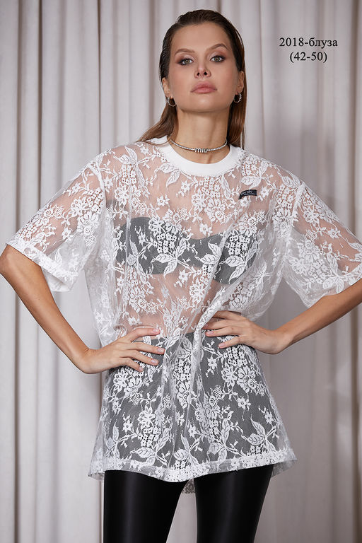 Блуза 2018