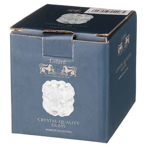 ПОДСВЕЧНИК BUBBLES 6,5*6,5*7 СМ - Lefard фото 3