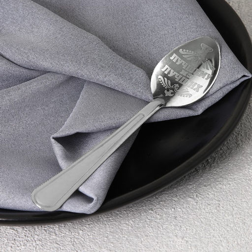 Цена за 2 шт. Ложка чайная с гравировкой Лучшему из лучших, h=14 см