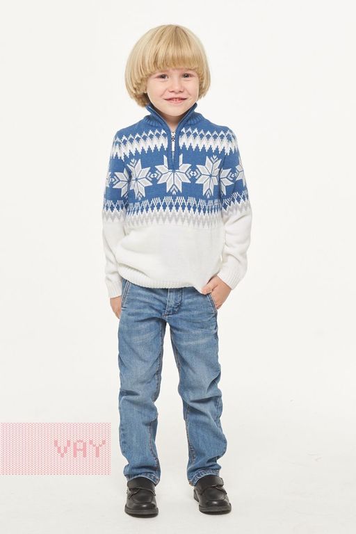 Джемпер детский 212-6251 - Vay kids фото 3