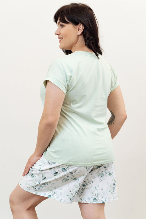 ШОРТЫ ЖЕНСКИЕ (ПИЖАМНЫЕ) арт. 5531W-45070.1H-064 - Almando melado фото 4