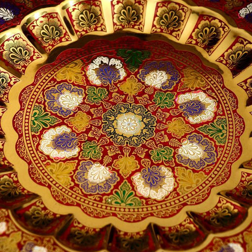 Блюдо «Премиум», 24×24 см, латунь