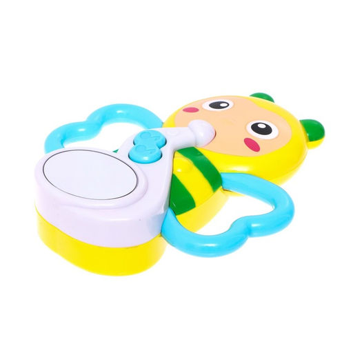 Музыкальная игрушка Весёлые зверята: Пчёлка, звук - Zabiaka фото 2