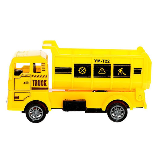 Набор машинок «Спецтехника», 3 шт., дорожные знаки, МИКС