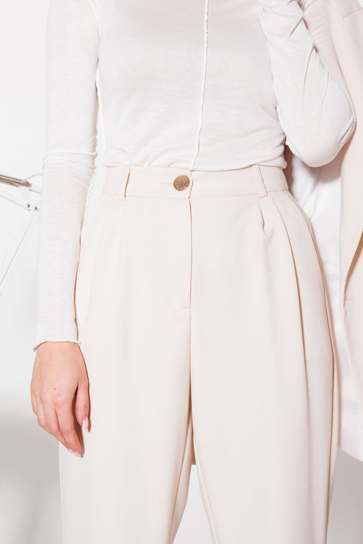 Брюки KOKOdea 211960.2 бежевый  фото 6
