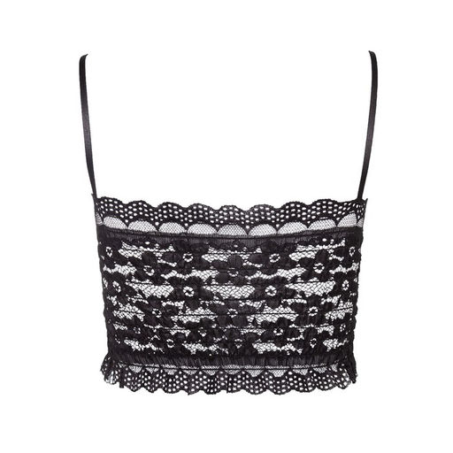 Топ женский Collorista, чёрный, размер 42-44