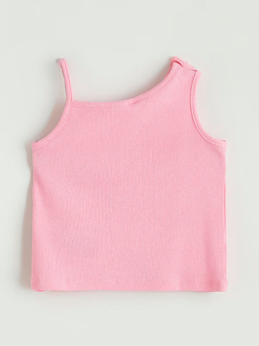 Kare Yaka Fiyonk Detayl? K?z ?ocuk Atlet