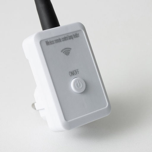 Бра с ПДУ «Синди» Е27 15 Вт черный 4×2×33 см