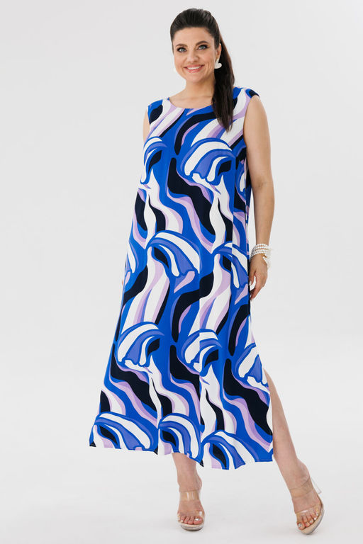 Сарафан ANELLI 1472.2 ультрамарин  фото 4