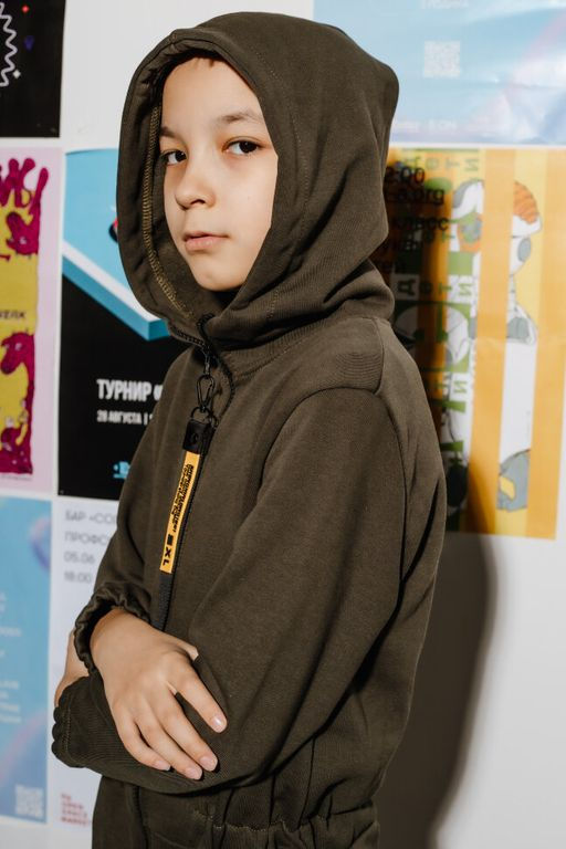 Комбинезон футер 3х нитка петля КАЧЕСТВО ПЕНЬЕ - Knitka wear фото 13