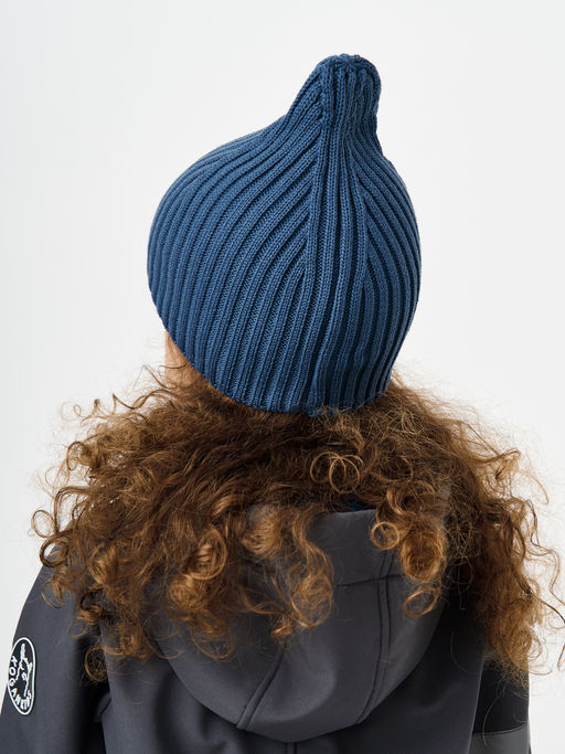 Синяя шапка