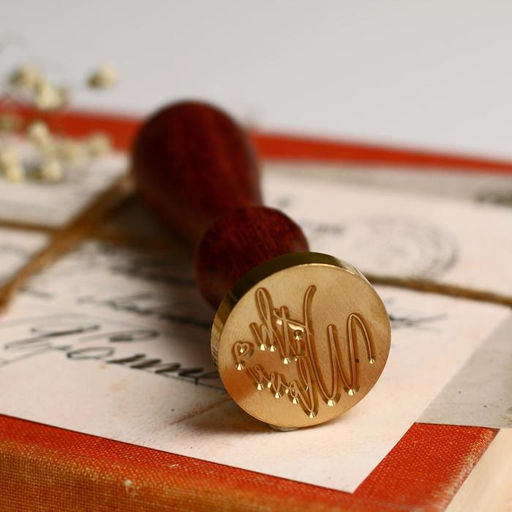 Сургучная печать «With love», 12.5×4×4 см