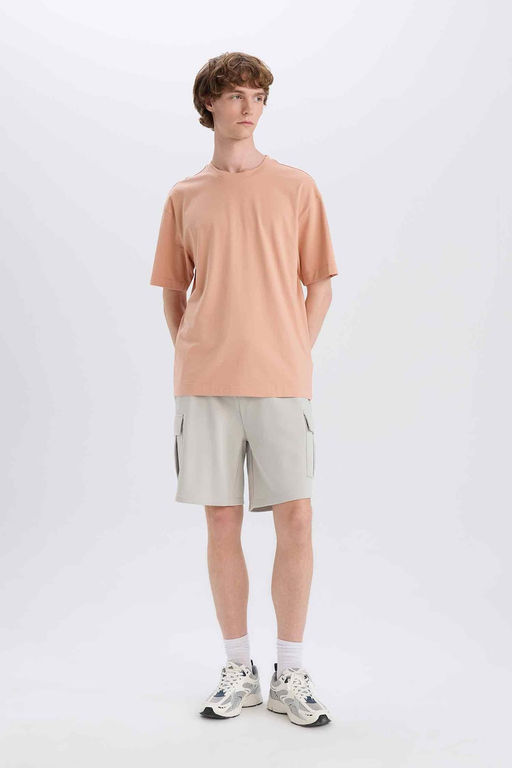Regular Fit Beli Ba_c_kl_ Kargo Cepli _ort - Defacto фото 2