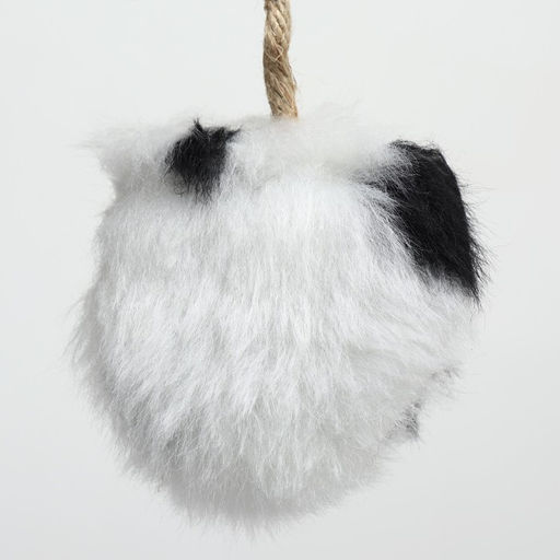 Домик для кошек с когтеточкой, квадратный, 3х-этажный, 35 х 45 х 75см, ковролин, микс цветов - Пижон фото 4