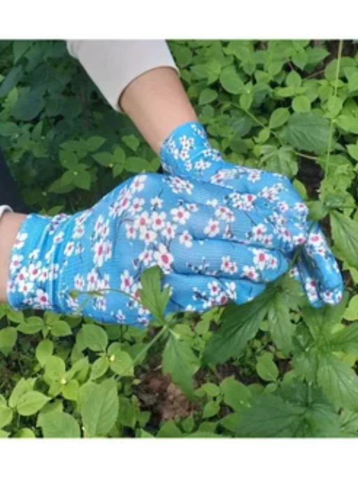 Цена за 3 пары. Перчатки садовые с покрытием микс - Солнце Сад фото 2