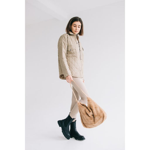 Сумка-мешок на молнии, цвет коричневый - Simaland фото 9