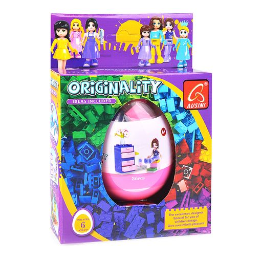 Конструктор серия "Мир чудес" (37 дет)