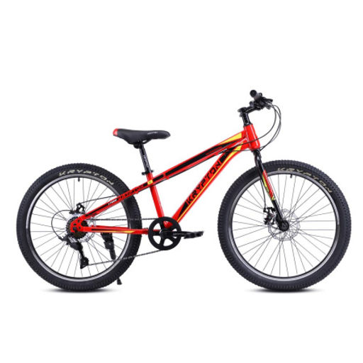Велосипед 24 Krypton Hyperion ригид KH10R24HF 7sp огненный феррари