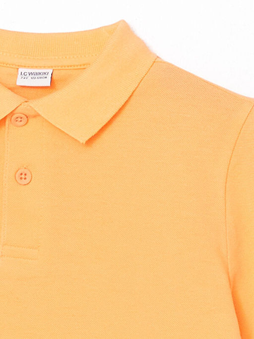 Polo Yaka Basic Erkek ?ocuk Ti??rt