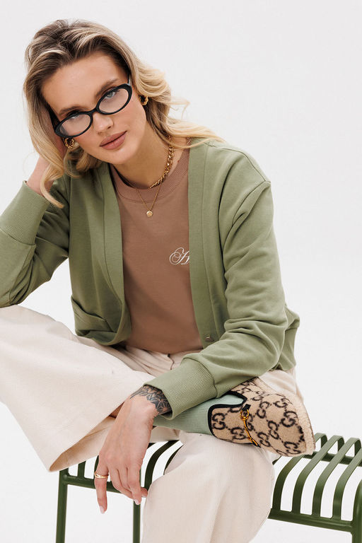 Жакет GO F4067/26-02.170-176 фисташка - Pirs фото 2