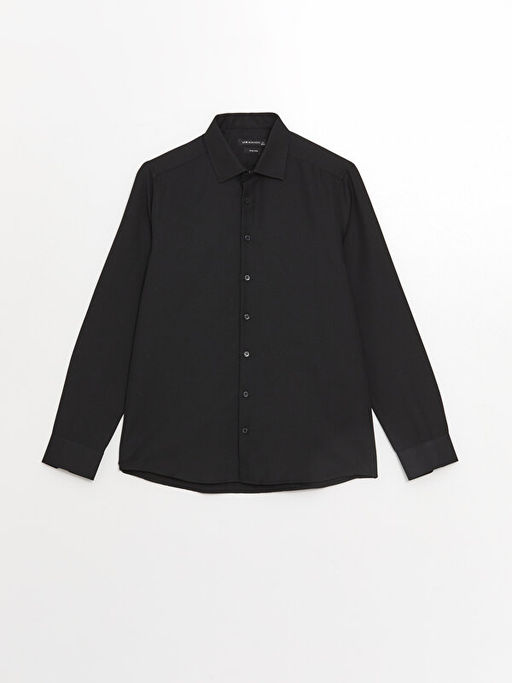 Slim Fit Uzun Kollu Oxford Erkek G?mlek