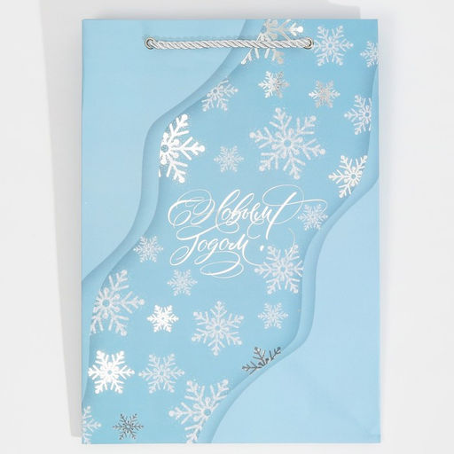 Пакет ламинированный Лёд, 21 30 15 см - Дарите счастье фото 13