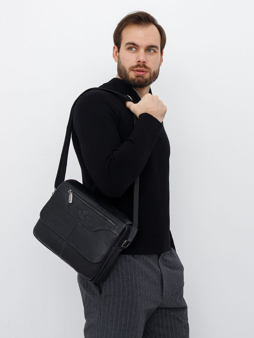 Сумка 6998-1Z black Zinimsk