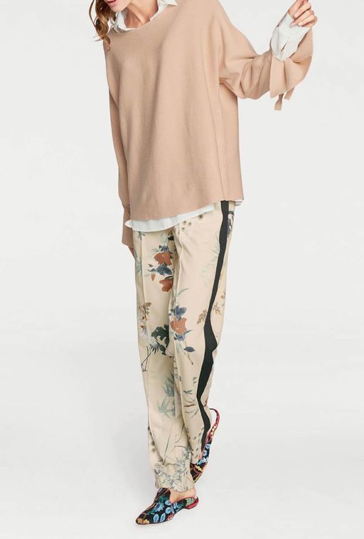 Пуловер, песочный - Ashley brooke фото 6