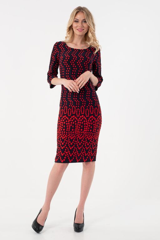 Платье П4-4177 - Wisell фото 8