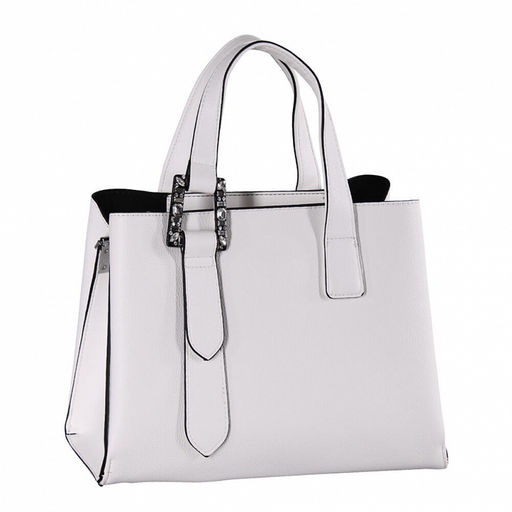 Сумка 593372 white Velina Fabbiana-Safenta