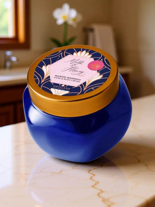 Крем для рук и тела Milk & Honey Gold – Магнолия - Oriflame фото 9