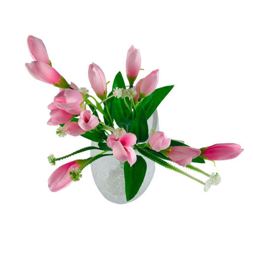 Искусственные цветы крокусы ,35см