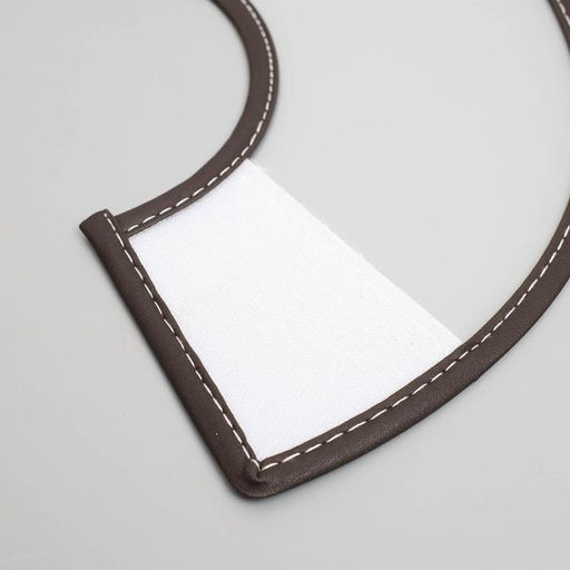 Ветеринарный воротник Пижон Premium №6, обхват шеи 32 см, высота 17,5 см  фото 5