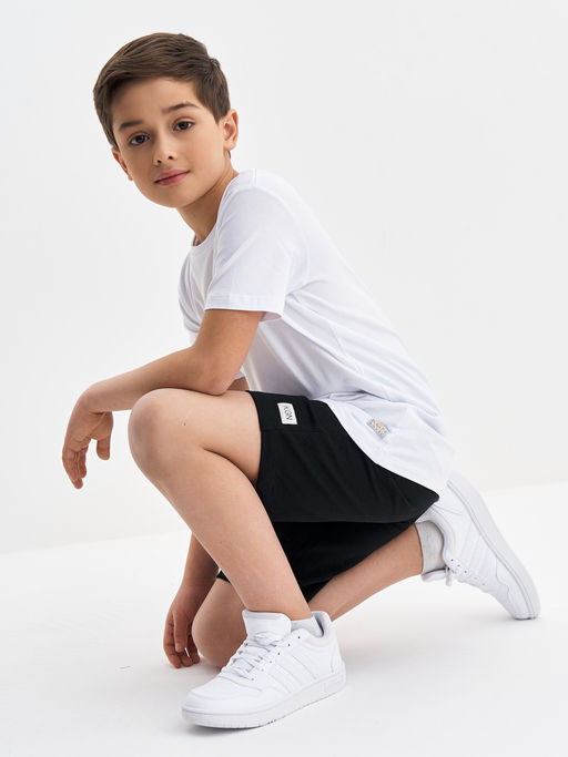 Черные шорты для мальчика - Kogankids фото 11