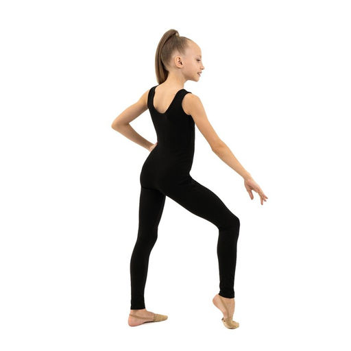 Комбинезон гимнастический Grace Dance, р. 32, цвет чёрный  фото 6
