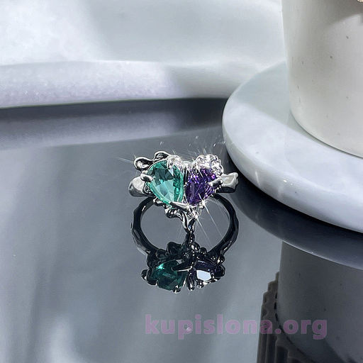 Кольцо Gradient heart - Купи слона фото 3