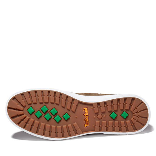 Мокасины Timberland Union Wharf 2.0 EK+ 2 Eye Boat зеленые  фото 6